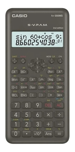 CALCULADORA CASIO FX-350MS CIENTIFICA