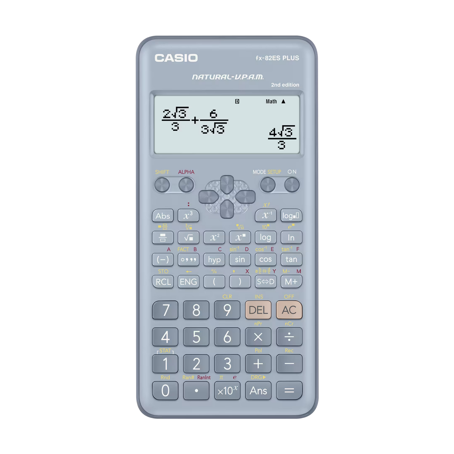 CALCULADORA CASIO FX-82ES PLUS - 1