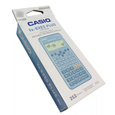 CALCULADORA CASIO FX-82ES PLUS - 2