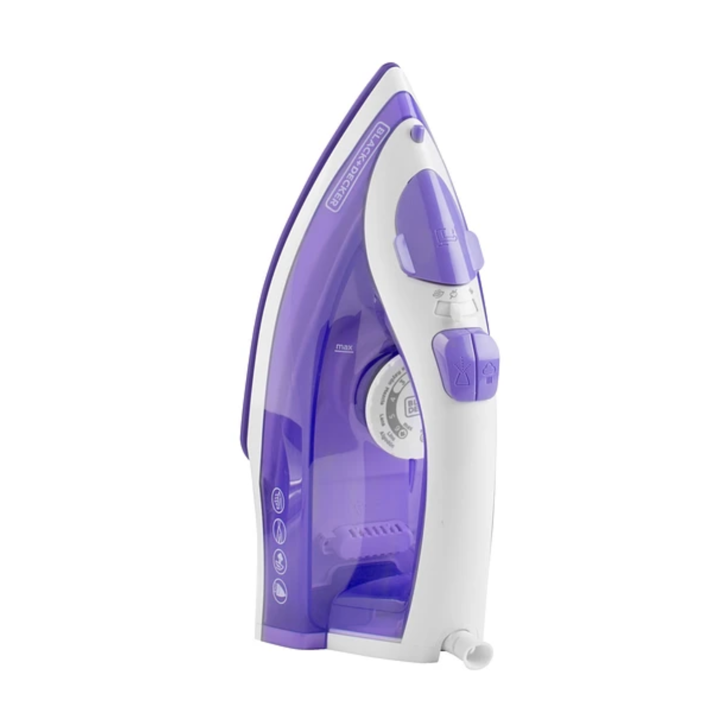 PLANCHA BLACK & DECKER A VAPOR IRBD204-CL 1500W - 2