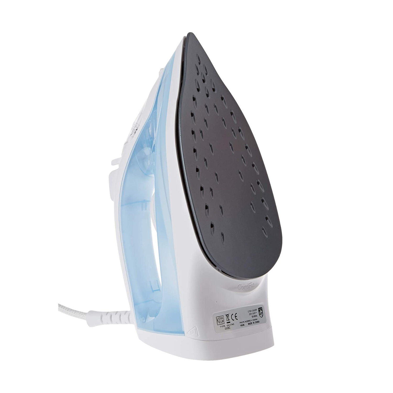 PLANCHA PHILIPS A VAPOR SUELA ANTIADHERENTE GC1740 2000W - 2