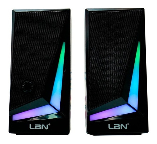 PARLANTE PC USB MULTIMEDIA CHANEL LBN LBSPX1 - 1