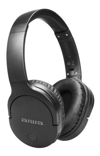 AUDÍFONOS AIWA ON-EAR BLUETOOTH MICRÓFONO AUX AW-K11BK - 1