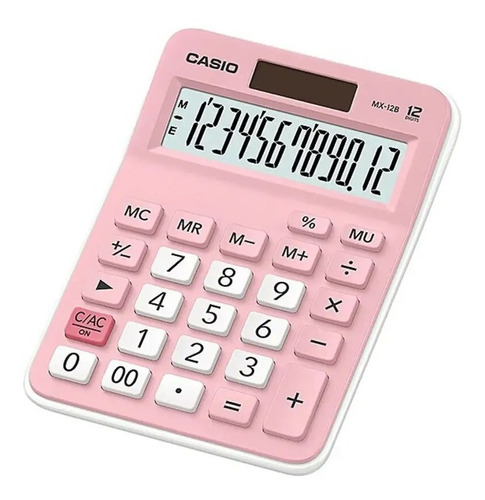 CALCULADORAS PRÁCTICAS TIPO DE MINI-ESCRITORIO MX-12B - 1