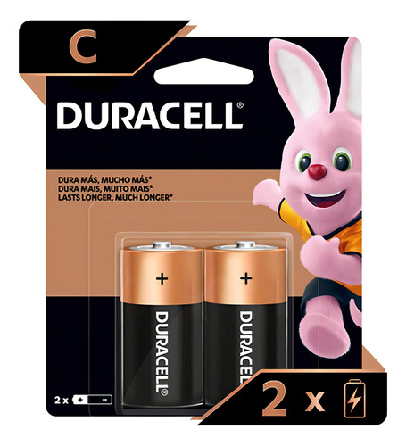 DURACELL CX2 PILA ALCALINA BLISTER - 1