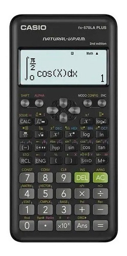 CALCULADORA CASIO CIENTÍFICA FX-570 LA PLUS 417 FUNCIONES - 1