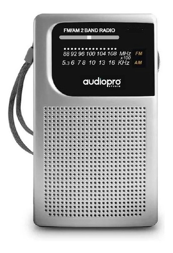 RADIO FM PORTATIL DE BOLSILLO AUDIOPRO AP02079 - 1