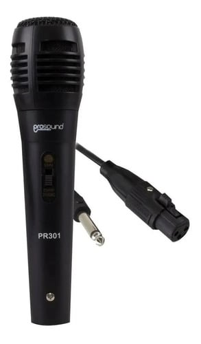 MICROFONO KARAOKE ORIGINAL PR301 - 1