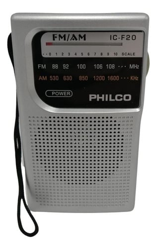 RADIO PORTÁTIL PHILCO ICF-20 - 1