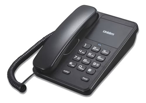 TELEFONO FIJO AS-7202 SOBREMESA UNIDEN - 1