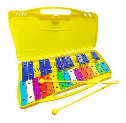 METALOFONO CROMATICO 25 NOTAS INFANTIL ESCOLAR PRE ESCOLAR - 1