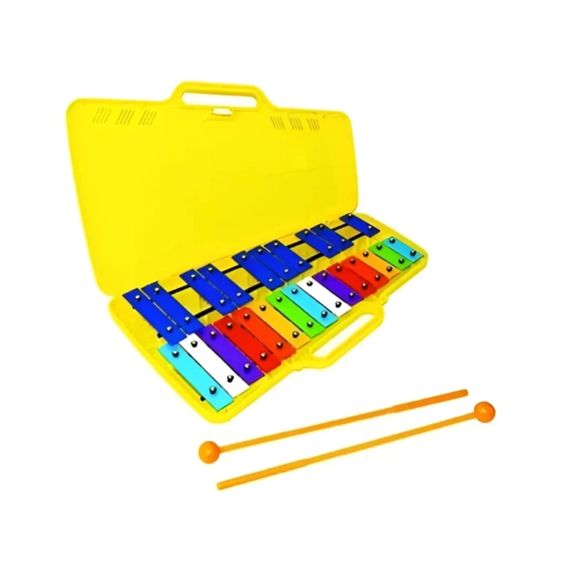 METALOFONO CROMATICO 25 NOTAS INFANTIL ESCOLAR PRE ESCOLAR - 2