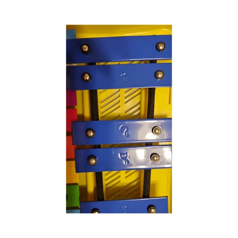 METALOFONO CROMATICO 25 NOTAS INFANTIL ESCOLAR PRE ESCOLAR - 4