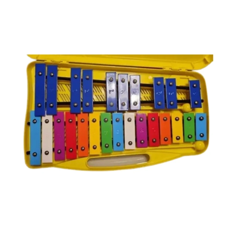 METALOFONO CROMATICO 25 NOTAS INFANTIL ESCOLAR PRE ESCOLAR - 5