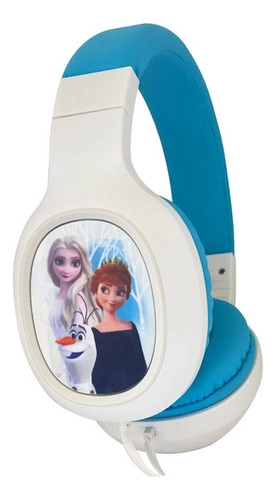AUDIFONO FROZEN ELSA Y ANNA DISNEY CON MANOS LIBRES / LHUA COLOR BLANCO - 1