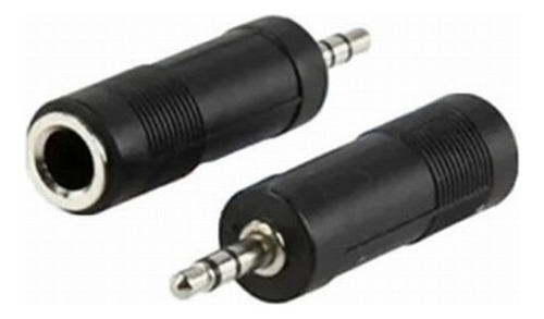 ADAPTADOR DE AUDIO MACROTEL //MACHO 3,5MM - HEMBRA 1/4¨ - 1
