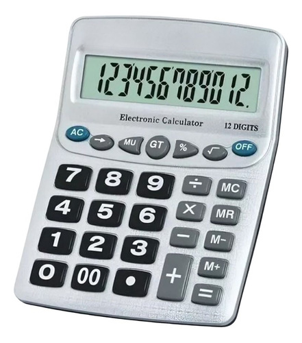 CALCULADORA 12 DIGITOS KD-1048B KAERDA - 1