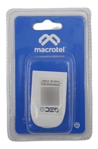 ENCHUFE VOLANTE HEMBRA 2P+T 10 A MACROTEL - 1