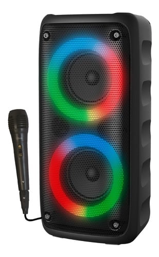 PARLANTE KARAOKE BLUETOOTH MLAB COLORFEEL PRO CON MICRÓFONO - 1