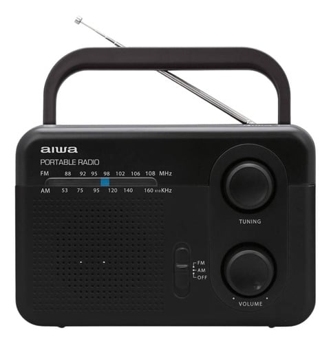 RADIO ANALÓGICO AM FM PORTÁTIL AIWA AWFML4 - 1