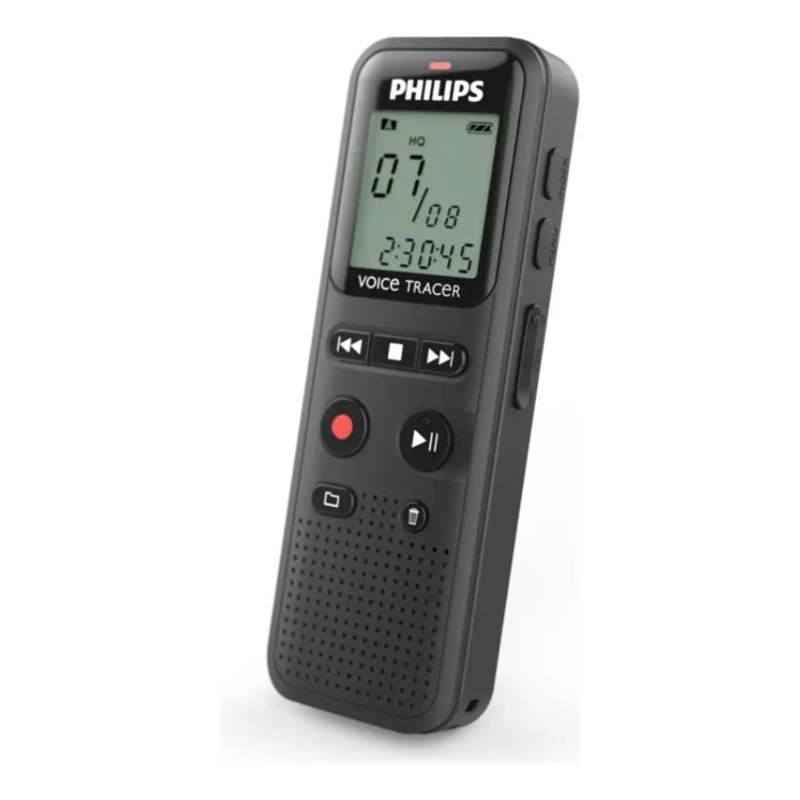 GRABADORA DE VOZ PHILIPS DVT1160 VOICETRACER