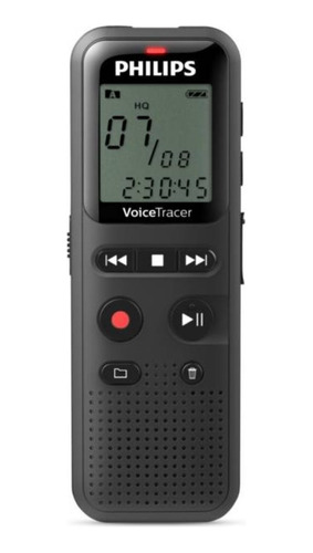 GRABADORA DE VOZ PHILIPS DVT1160 VOICETRACER - 1