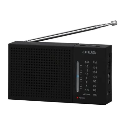RADIO AIWA AWFML2 AM-FM ANÁLOGO PORTÁTIL CONECTOR 3.5 MM - 1