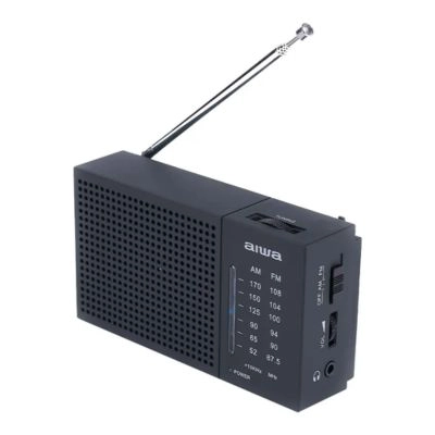 RADIO AIWA AWFML2 AM-FM ANÁLOGO PORTÁTIL CONECTOR 3.5 MM - 2