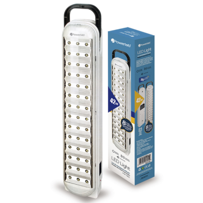LAMPARA 42 LED RECARGABLE 8HRS LUZ BAJO CONSUMO - 7262 - 2