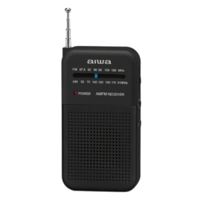 Radio Portátil Aiwa Análoga Fm/am AWFML1 Color Negro - 1