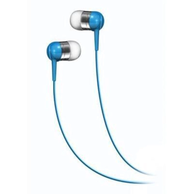 AUDIFONOS MANOS LIBRES MAXELL BASS13 METALLIC SEB-BLUE AZUL - 1