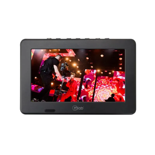 TELEVISOR COLOR DIGITAL PORTATIL 7 PULGADAS MLAB RECARGABLE - 3