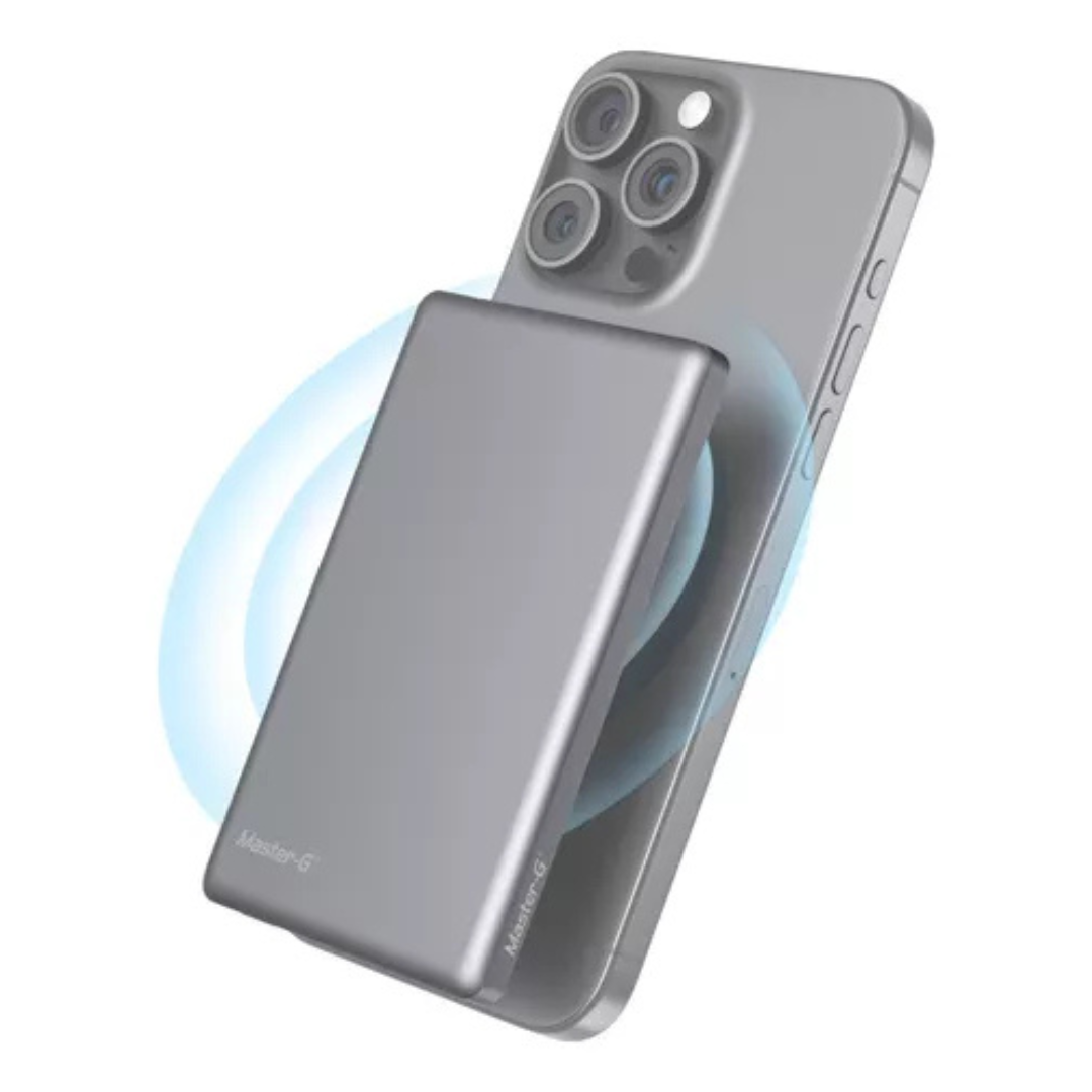 CARGADOR INALAMBRICO MASTER-G POWERBANK MAGSAFE 5000MAH UCPM5IPD - 4
