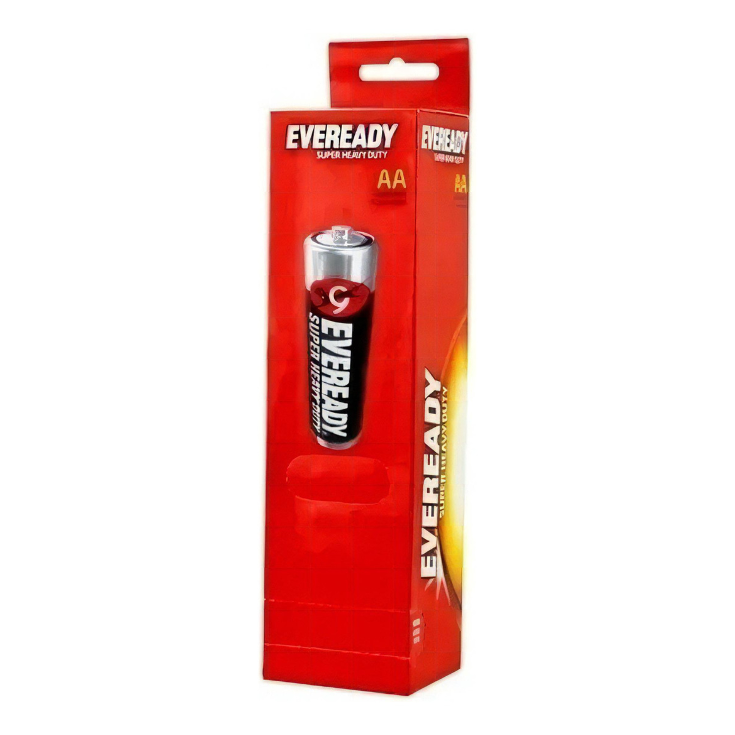 PILAS EVEREADY AA SUPER HEAVY DUTY CARBON ZINC R6 CAJA 60U - 1