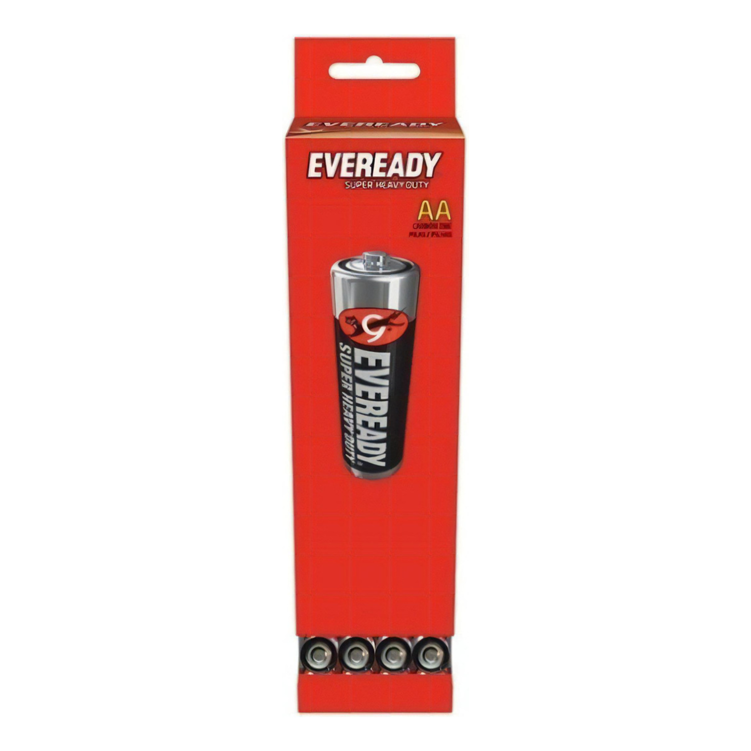 PILAS EVEREADY AA SUPER HEAVY DUTY CARBON ZINC R6 CAJA 60U - 2