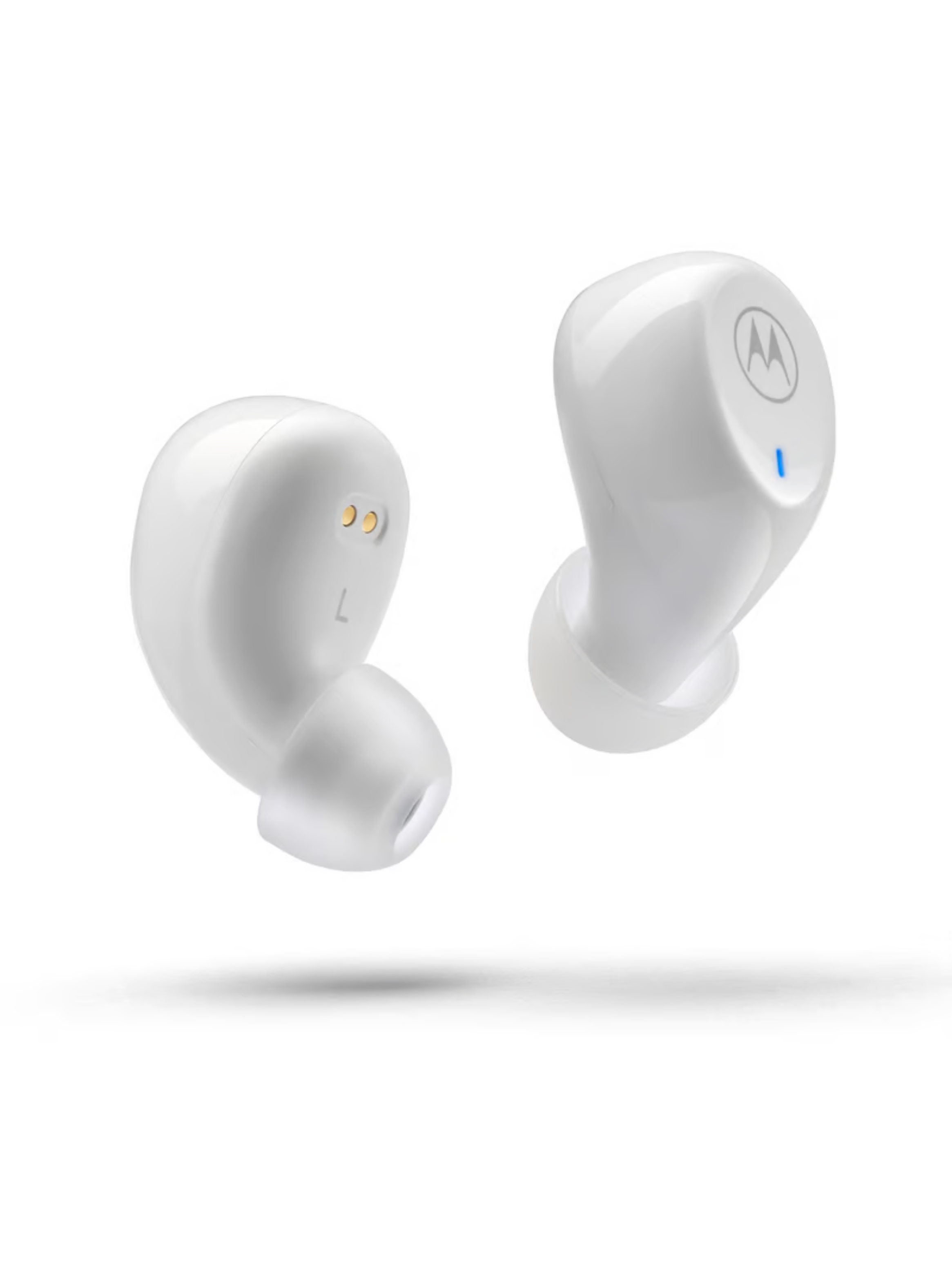AUDIFONOS MOTOROLA MOTO BUDS 105 TWS IN EAR BLUETOOTH BLANCO - 2