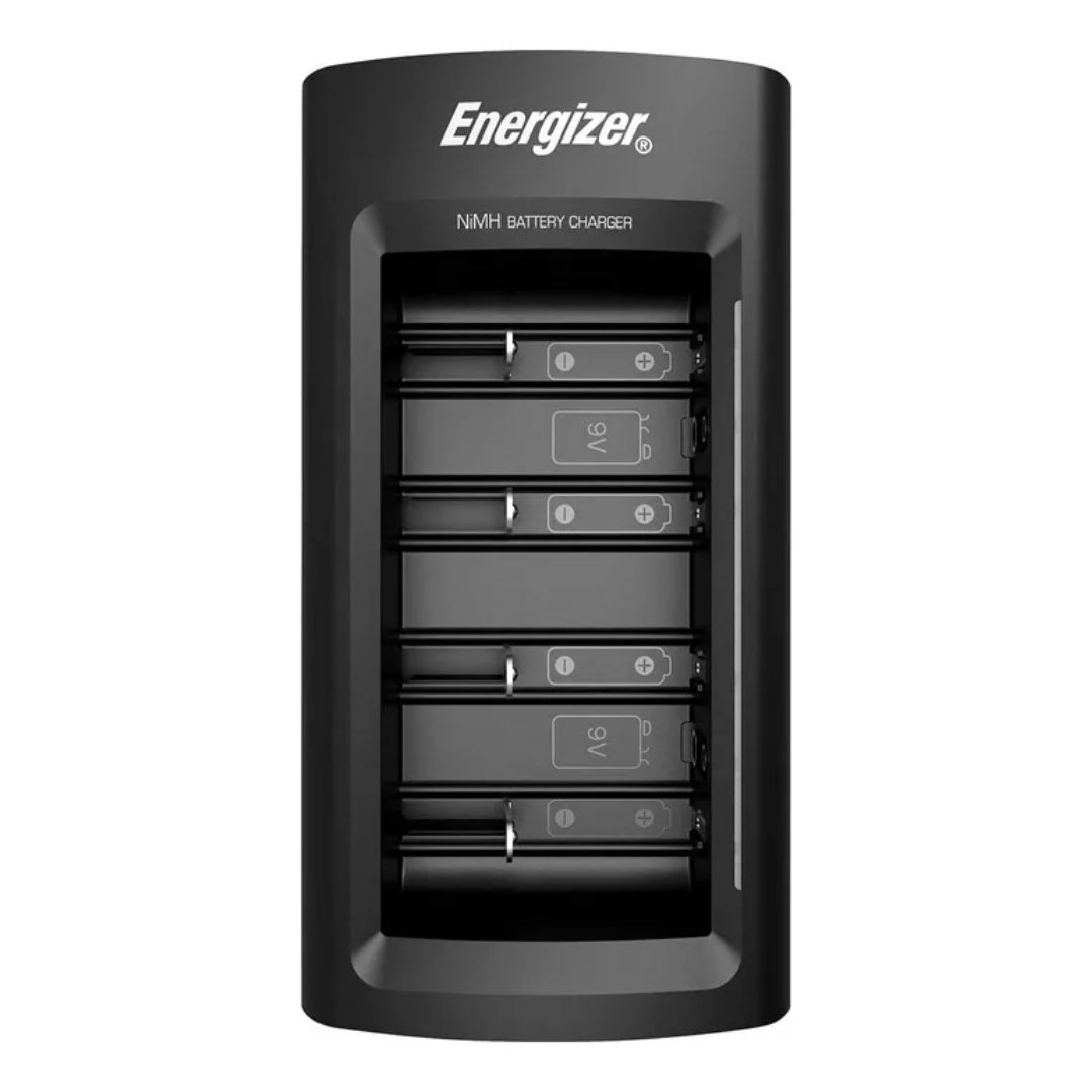 CARGADOR DE PILAS UNIVERSAL ENERGIZER AA AAA C D 9V - 2
