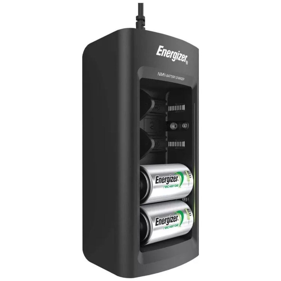 CARGADOR DE PILAS UNIVERSAL ENERGIZER AA AAA C D 9V - 3