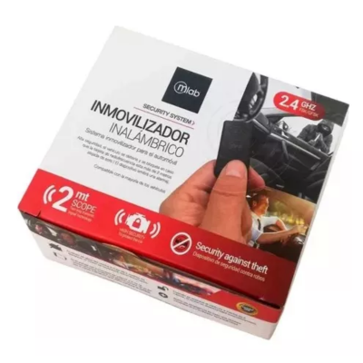 INMOVILIZADOR AUTO MOTO MLAB ANTIPORTONAZO CORTACORRIENTE - 1