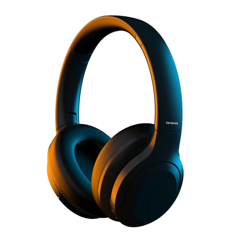 AUDIFONOS INALÁMBRICOS AIWA AW-ANC45K CANCELACION DE RUIDO - 1