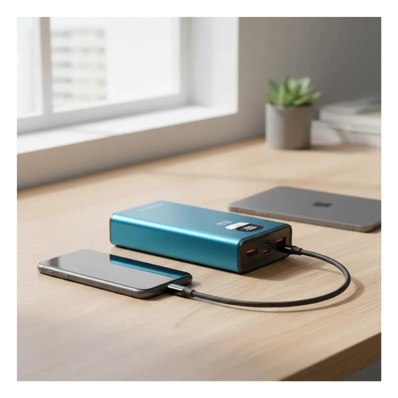 BATERÍA EXTERNA POWER BANK 20000 MAH 22.5W PD MASTER-G - 5
