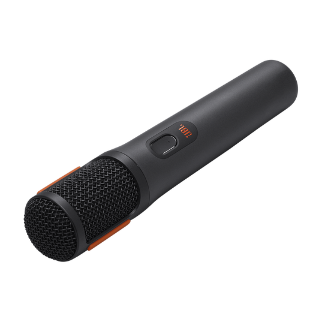 MICROFONO JBL PARTYBOX INALAMBRICO X 2 RECARGABLE COLOR NEGRO - 2