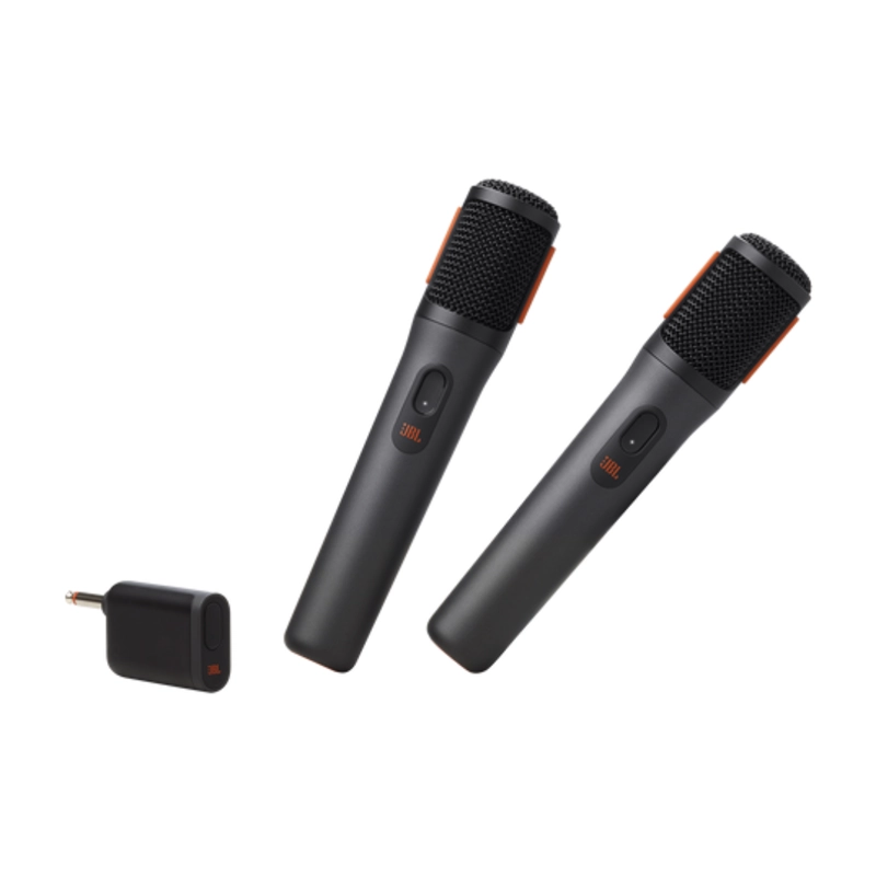 MICROFONO JBL PARTYBOX INALAMBRICO X 2 RECARGABLE COLOR NEGRO - 3