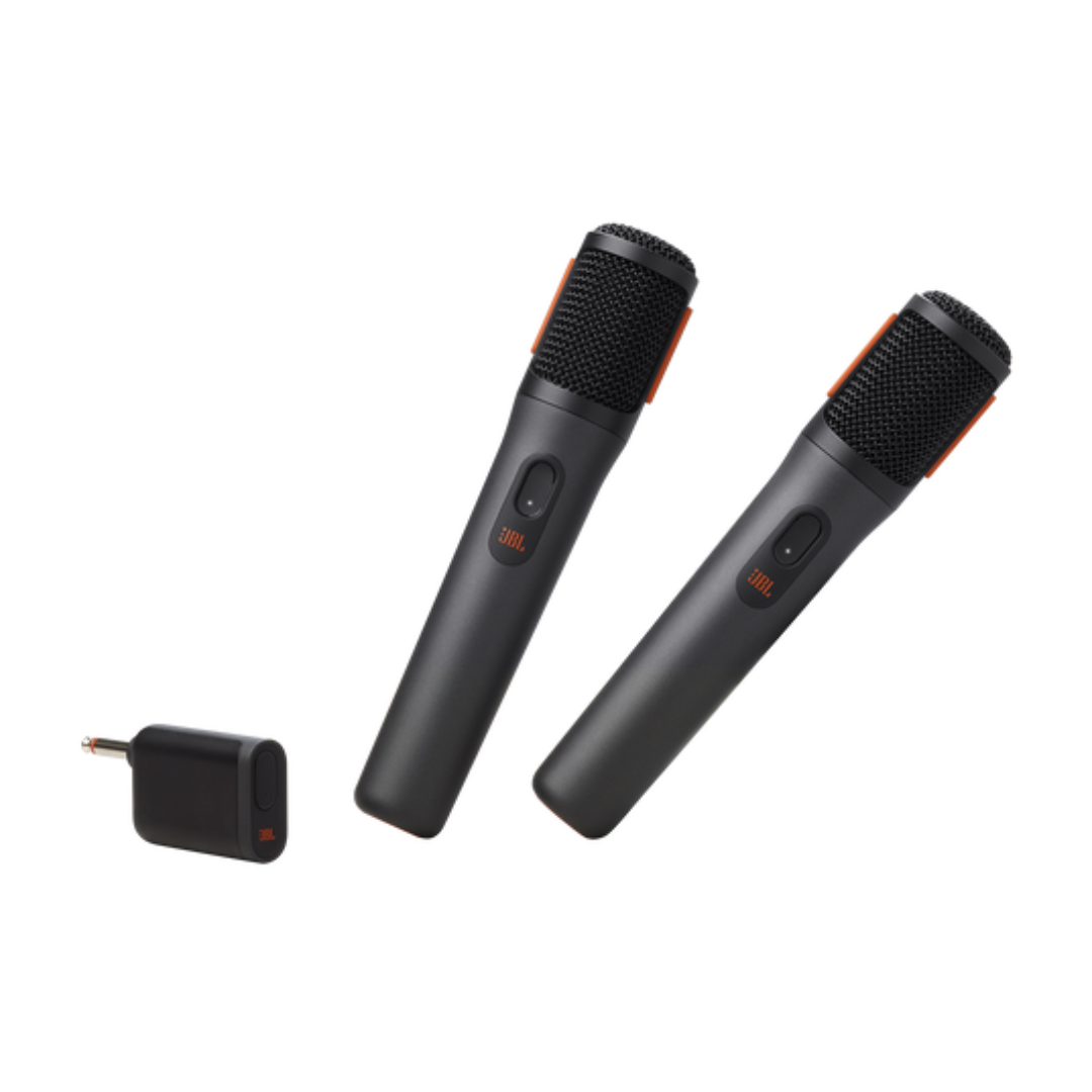 MICROFONO JBL PARTYBOX INALAMBRICO X 2 RECARGABLE COLOR NEGRO - 3