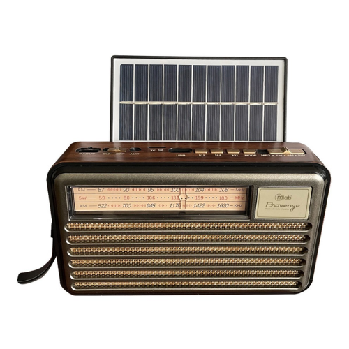 RADIO RETRO AM FM VINTAGE BLUETOOTH / USB / SOLAR / PROVENZE - 2