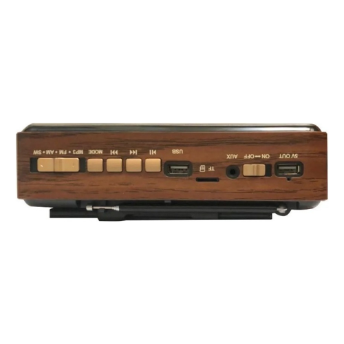 RADIO RETRO AM FM VINTAGE BLUETOOTH / USB / SOLAR / PROVENZE - 3