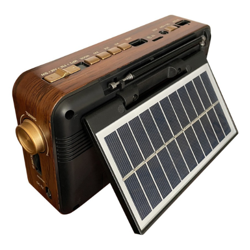 RADIO RETRO AM FM VINTAGE BLUETOOTH / USB / SOLAR / PROVENZE - 4