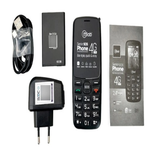 TELÉFONO SENIOR BAR SOS 4G LTE MLAB - 3