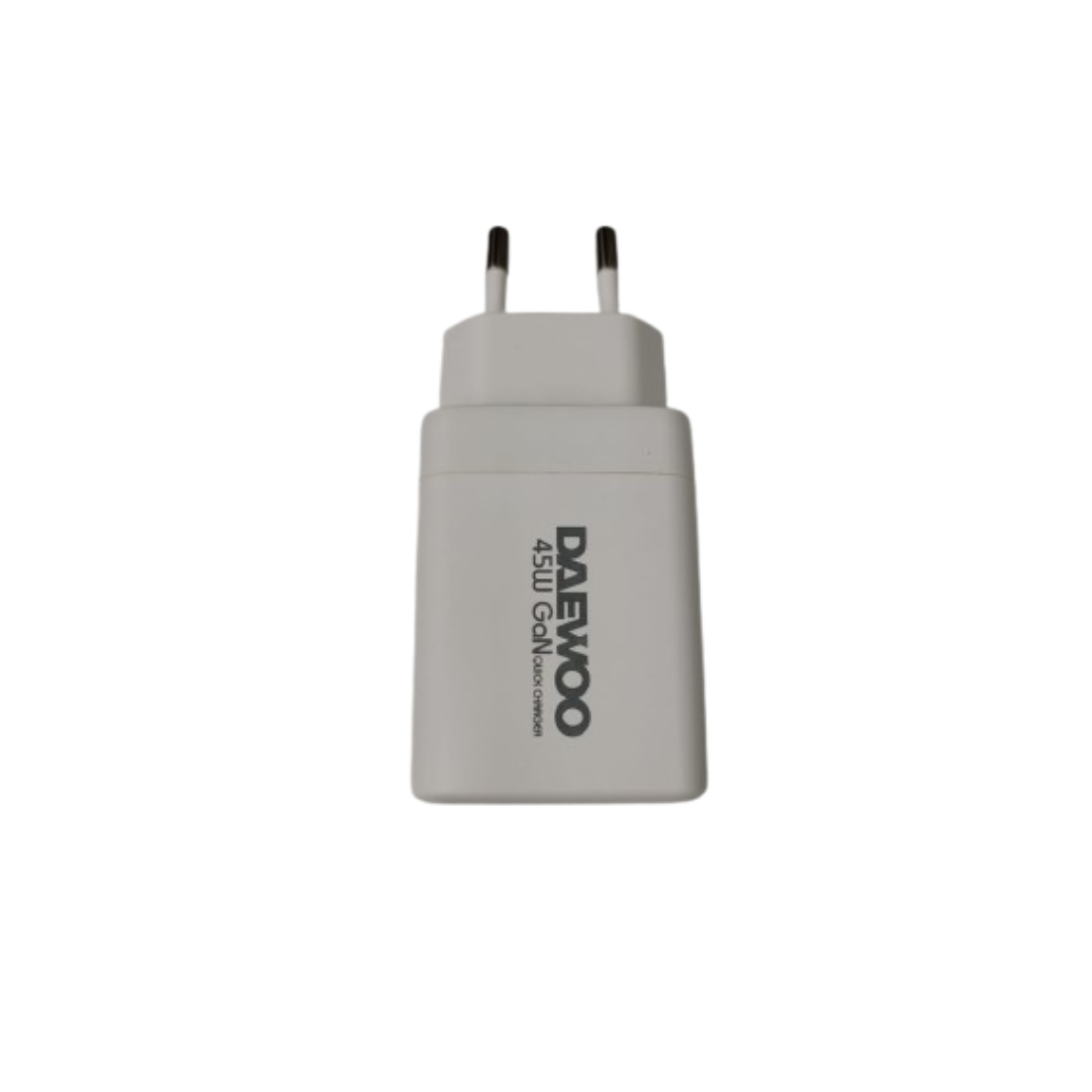 CARGADOR DAEWOO USB PD45W DI-PD452C-EU SALIDA USB-C - 4