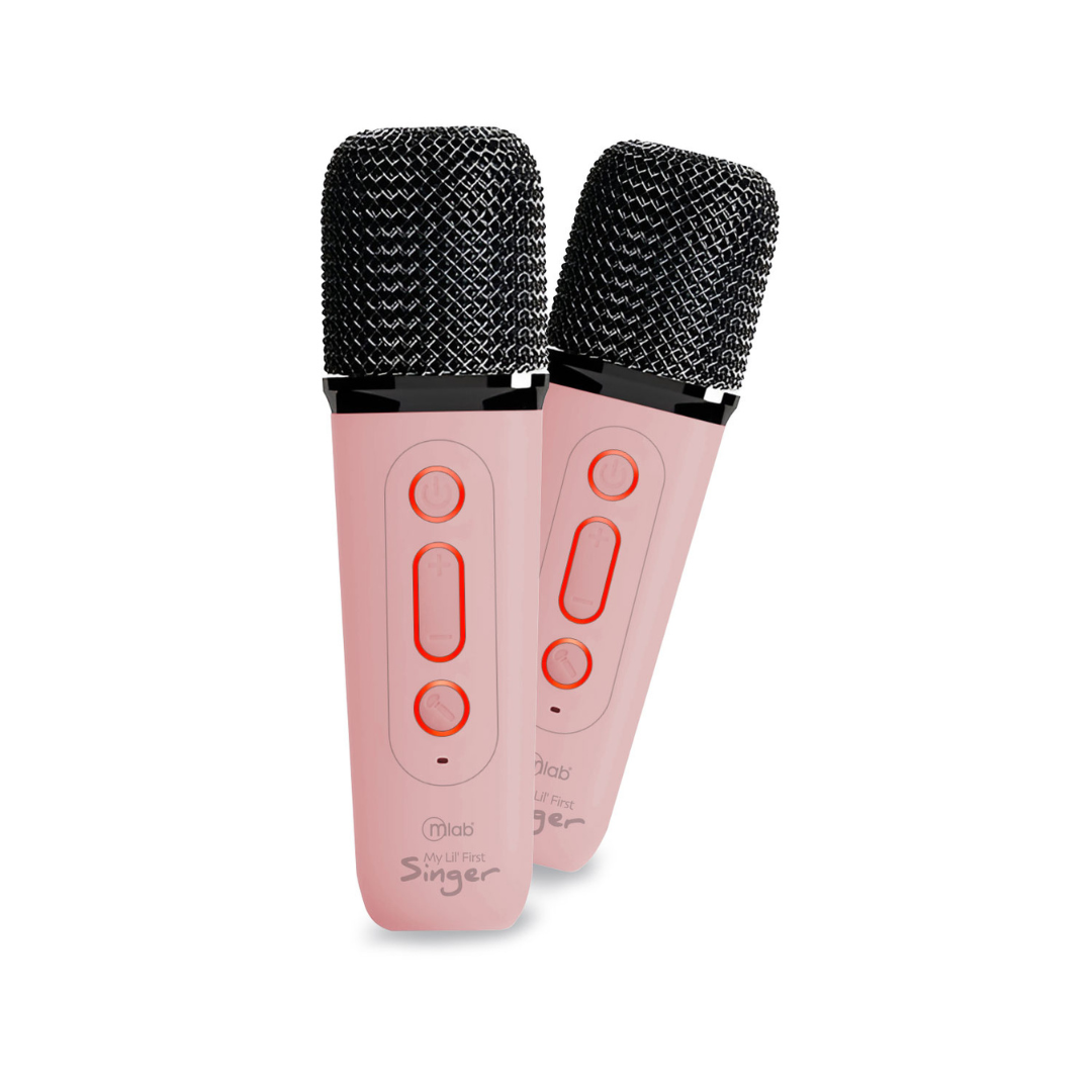 PARLANTE PORTATIL MICROLAB MY LIL FIRST SINGER 2 KARAOKE FUN FUNNY VOICE 09395 - 3